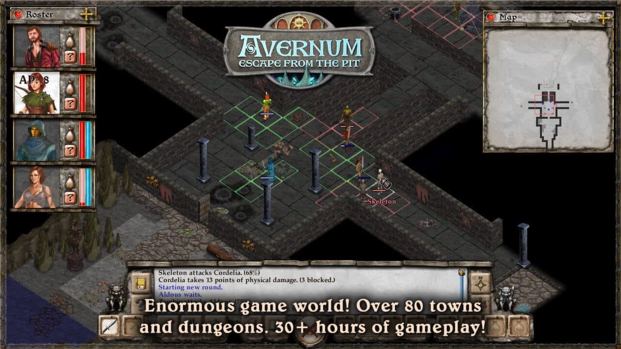 Avernum: Escape from the Pit thumbnail 3