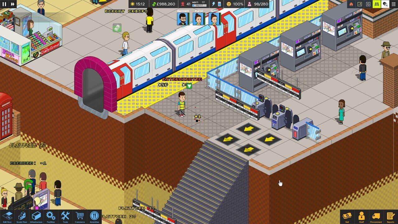 Overcrowd: A Commute 'Em Up thumbnail 2