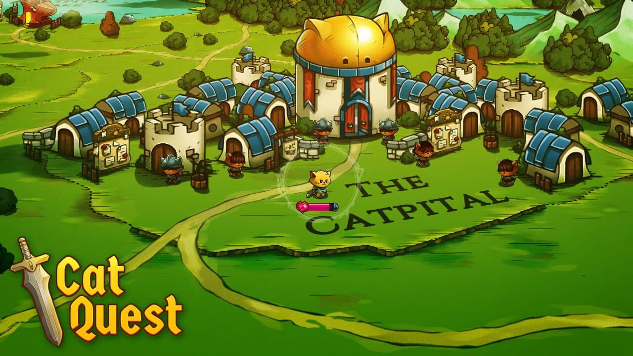 Cat Quest screenshot 1