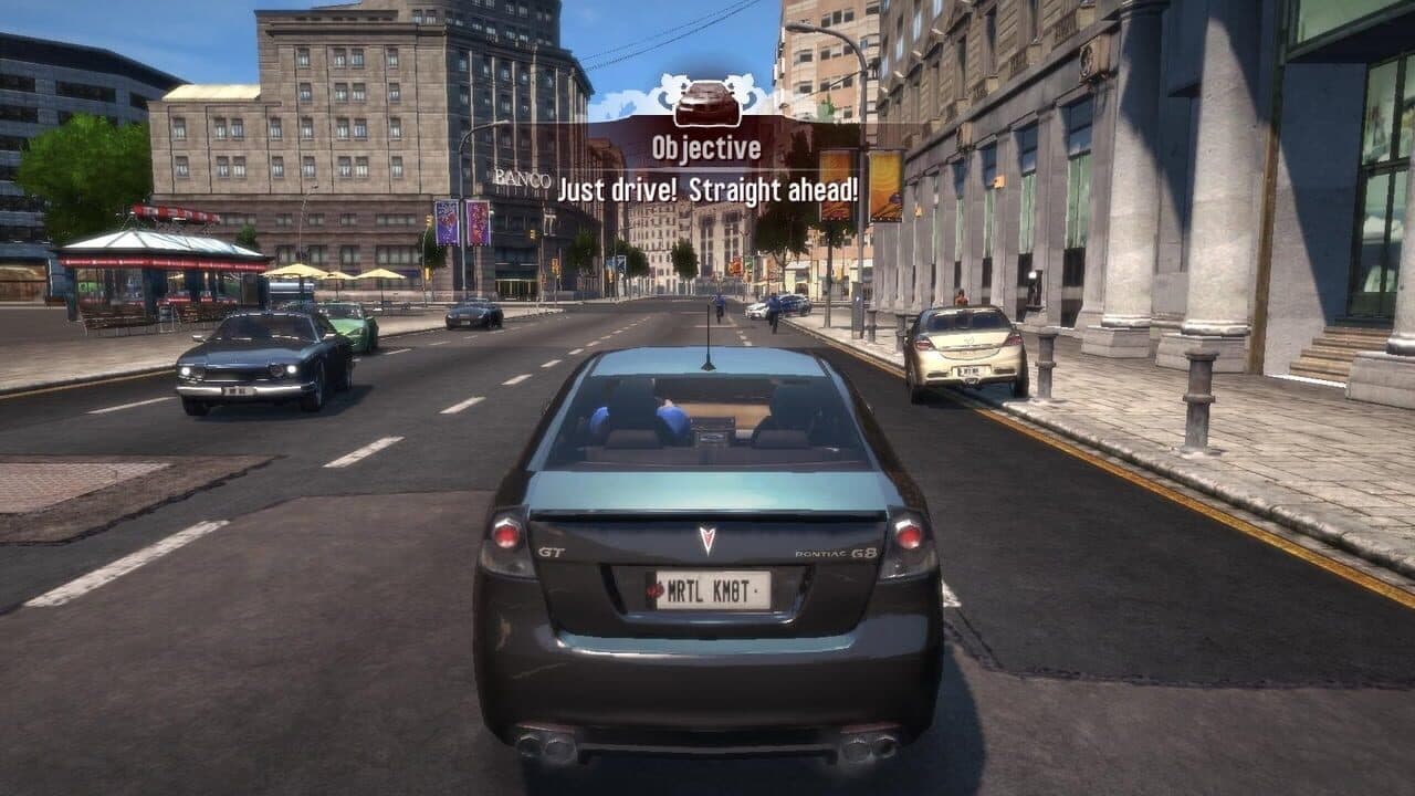 Wheelman screenshot 1