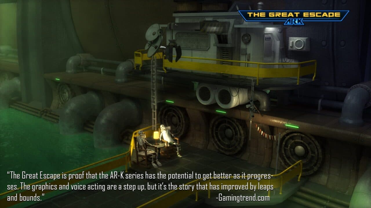 AR-K: The Great Escape thumbnail 4
