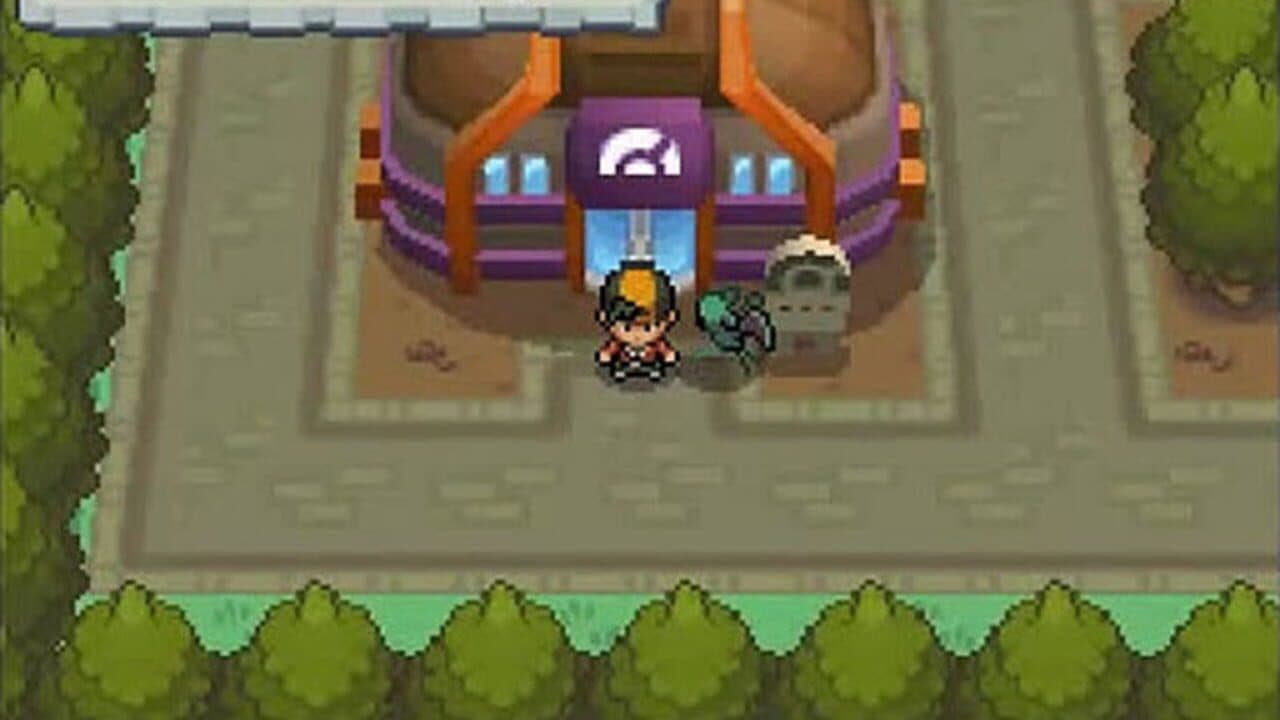 Pokémon HeartGold Version screenshot 1