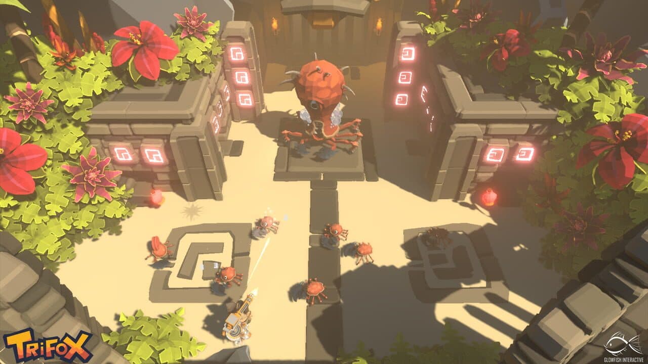 Trifox screenshot 1