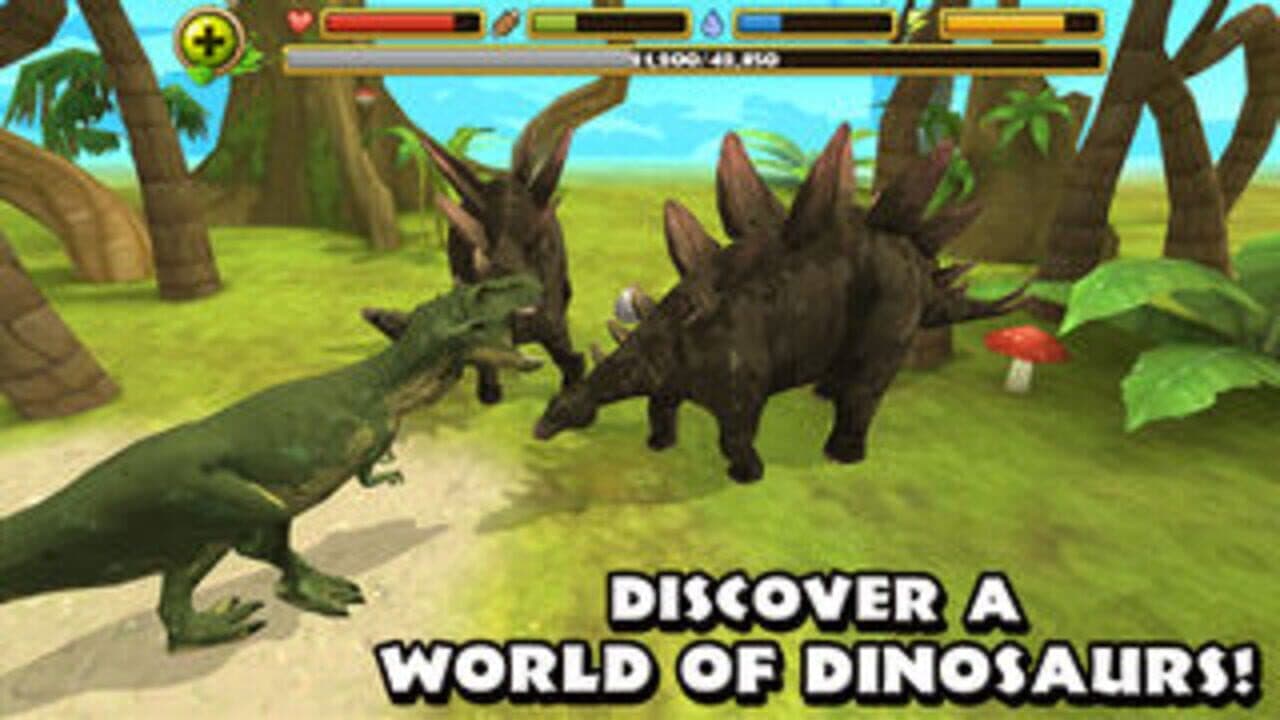 Jurassic Life: Tyrannosaurus Rex Dinosaur Simulator thumbnail 5
