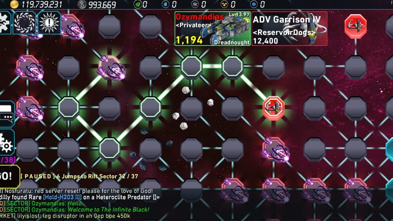 The Infinite Black screenshot 1