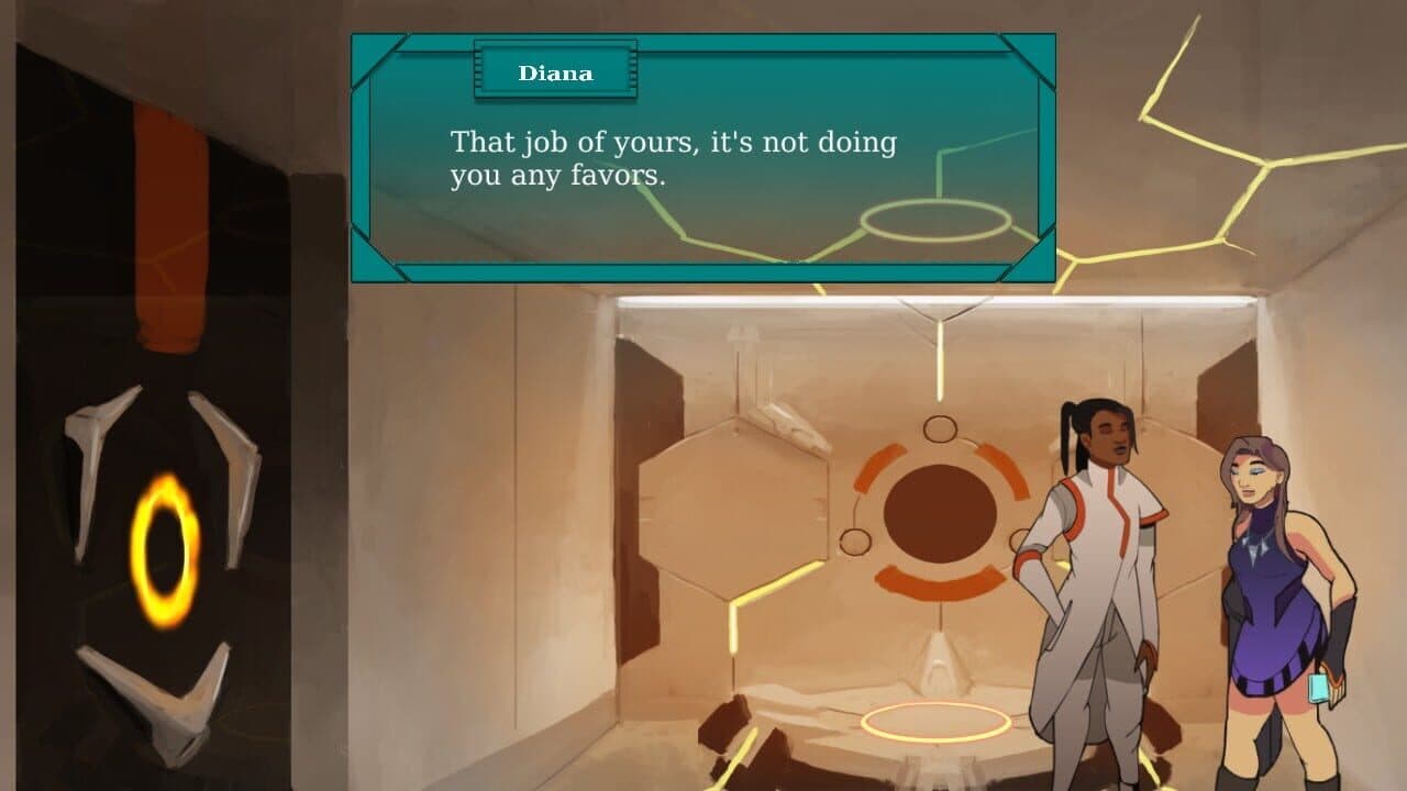 A2Be: A Science Fiction Narrative screenshot 1