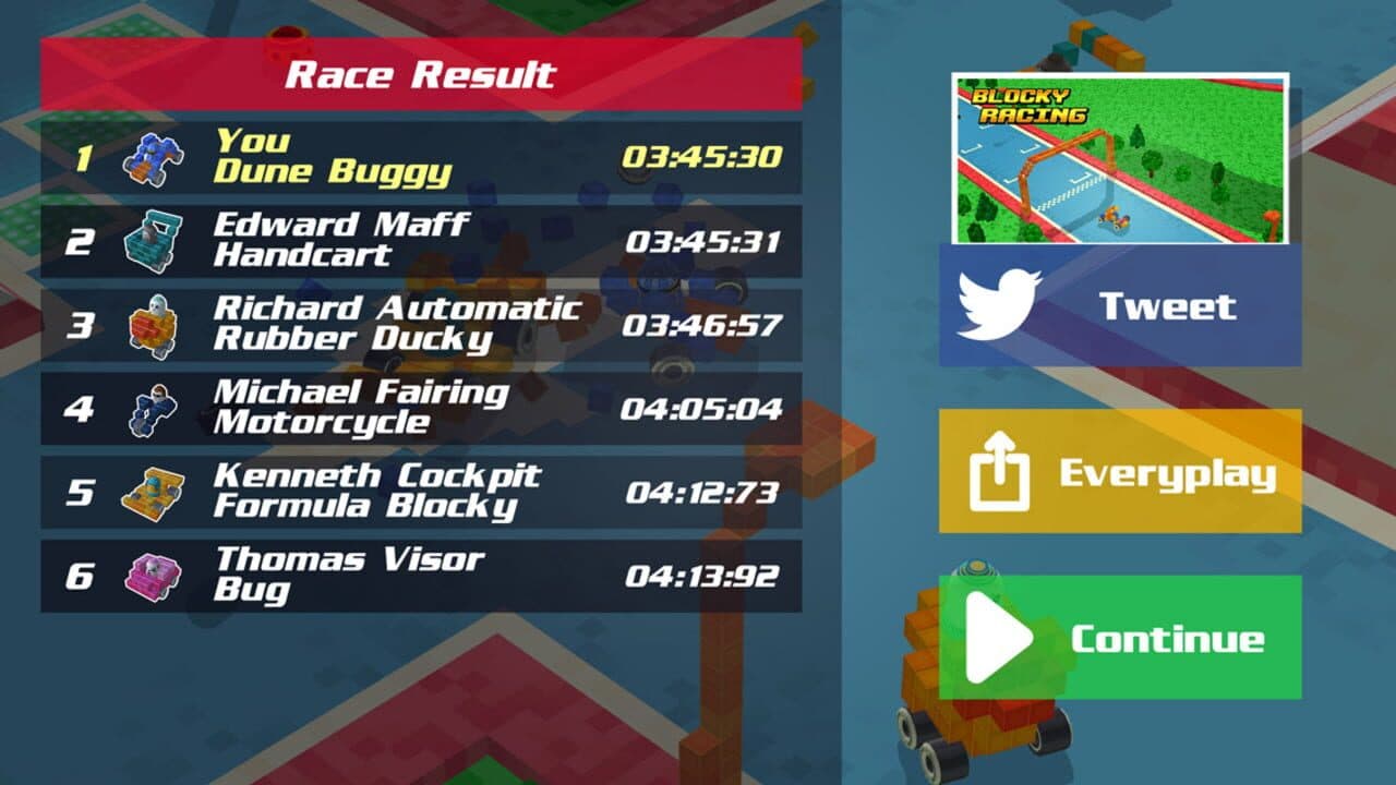 Blocky Racing thumbnail 2
