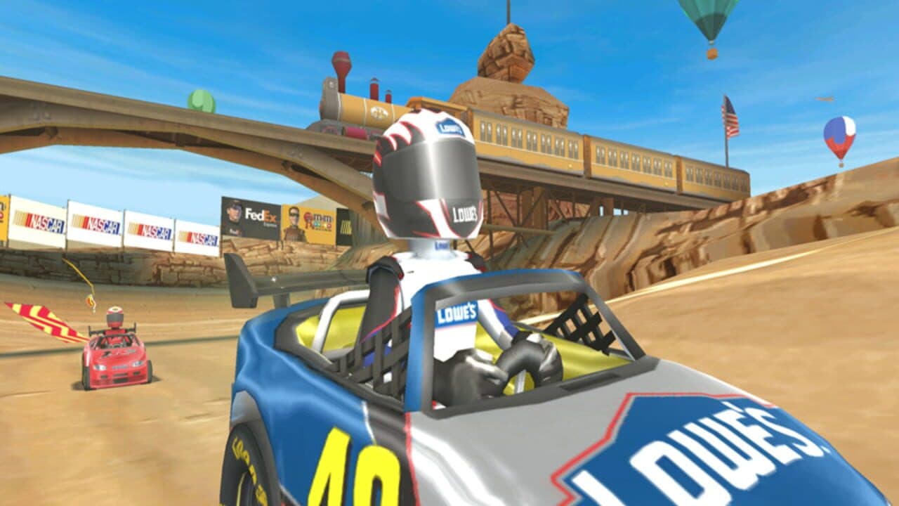 NASCAR Kart Racing thumbnail 2