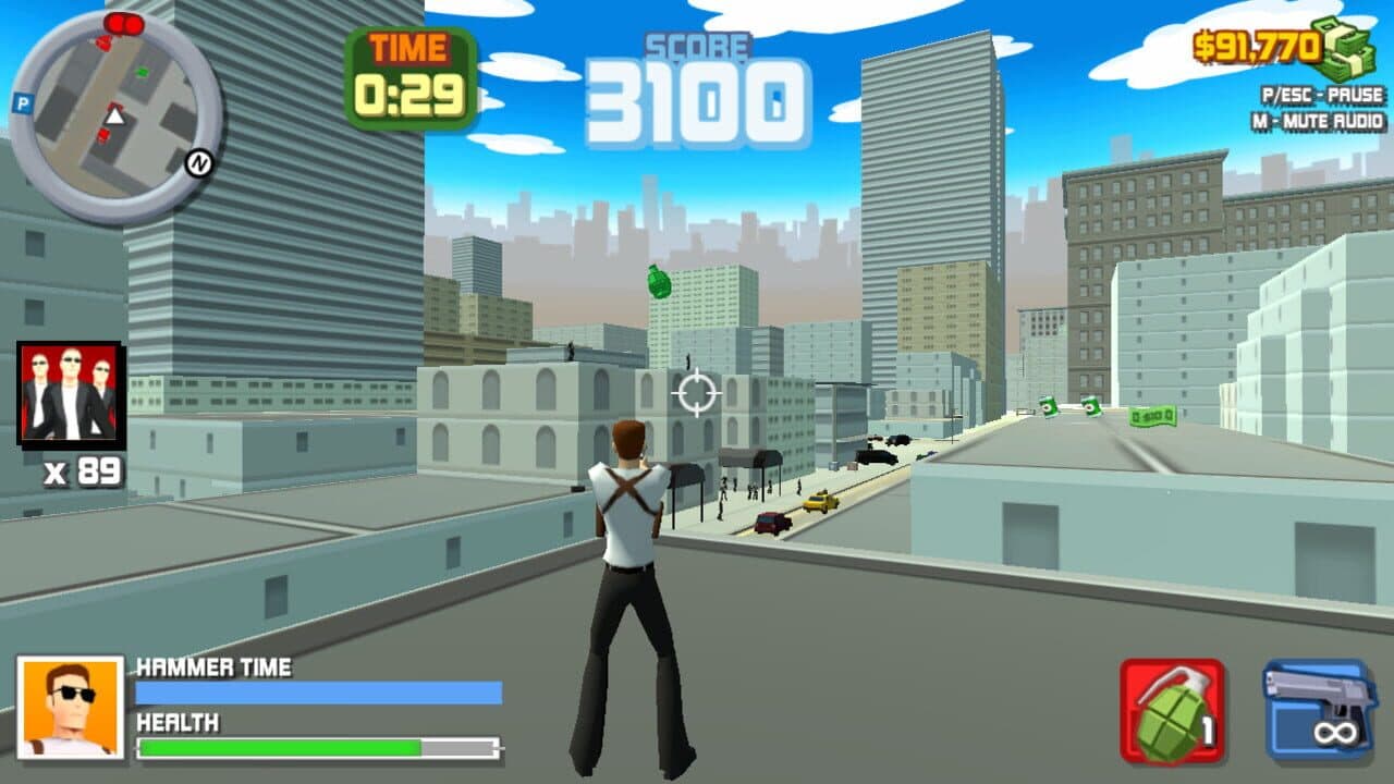 Hammer 2 screenshot 1