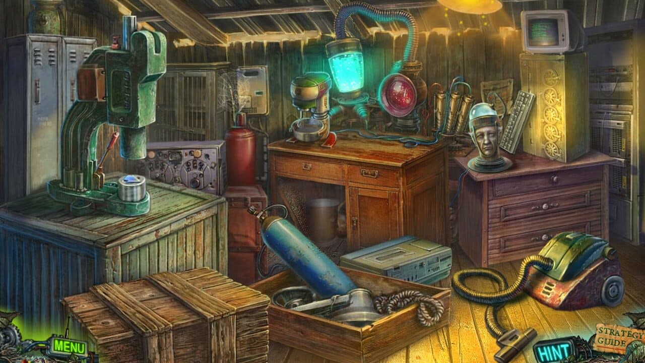 Twilight Phenomena: The Lodgers of House 13 Collector's Edition screenshot 1