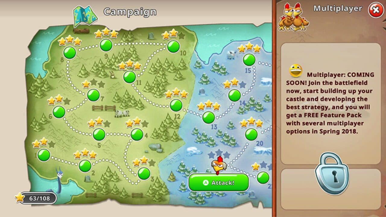 Moorhuhn Knights & Castles thumbnail 2