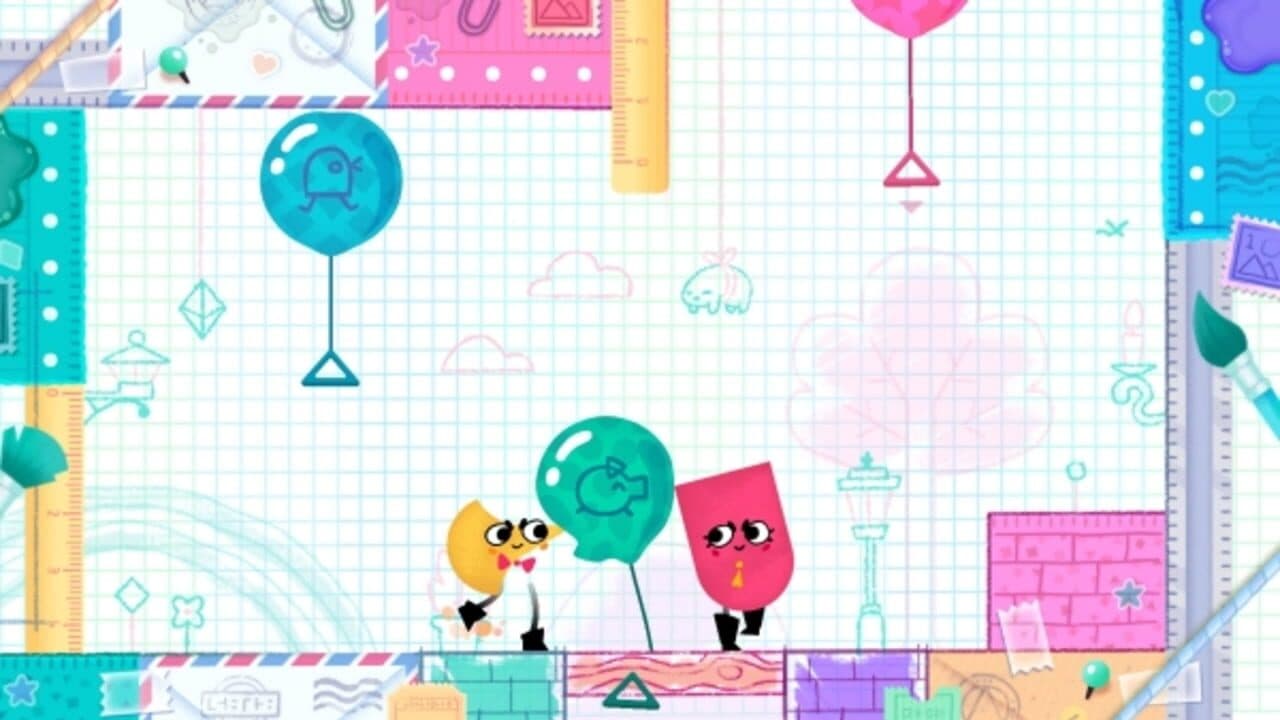 Snipperclips: Cut It Out, Together! thumbnail 3