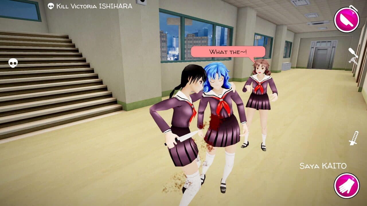 Yandere School thumbnail 3