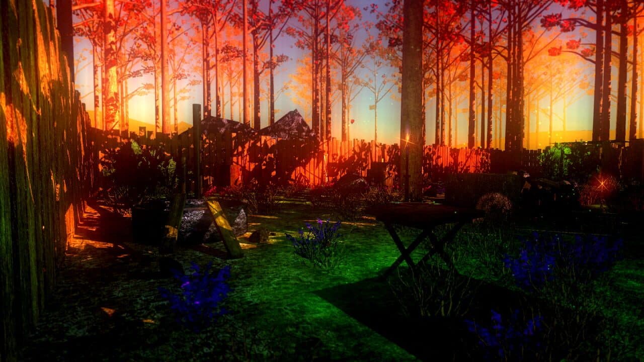 A Wolf in Autumn screenshot 1