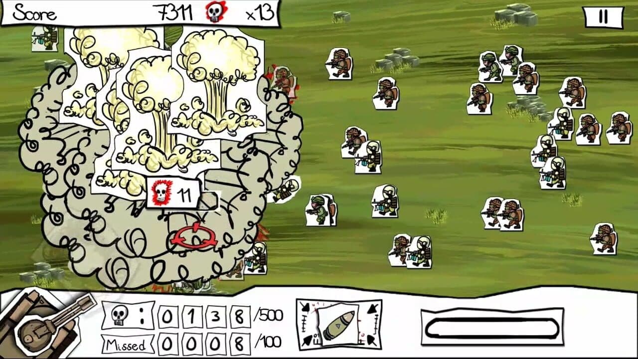 Paper Wars: Cannon Fodder Devastated thumbnail 8