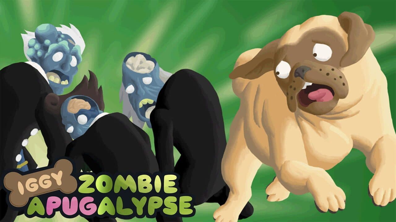 Iggy's Zombie A-Pug-Alypse screenshot 1