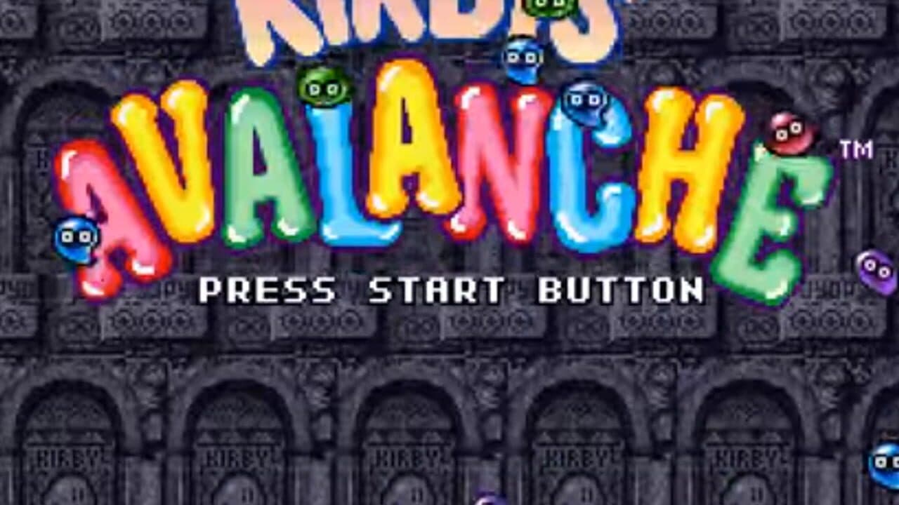 Kirby's Avalanche thumbnail 7