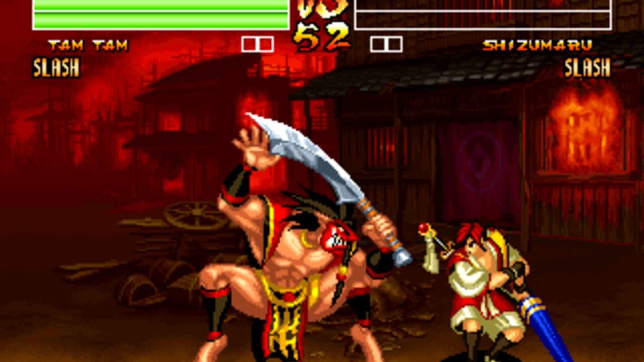 Samurai Shodown IV: Amakusa's Revenge thumbnail 7