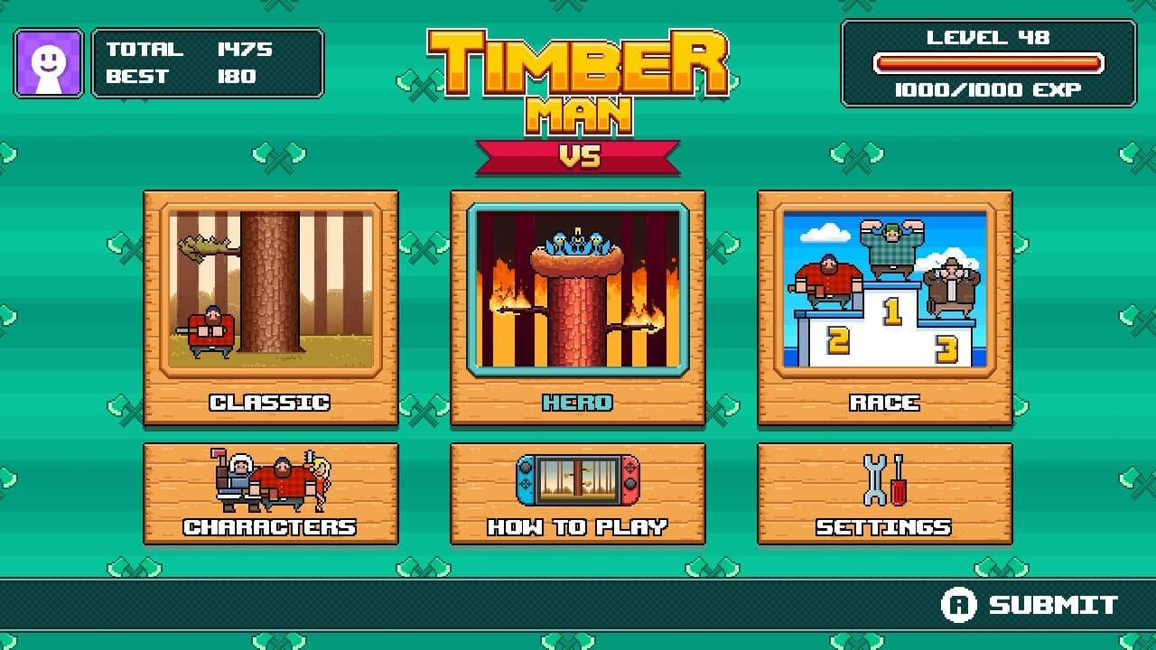 Timberman VS thumbnail 2