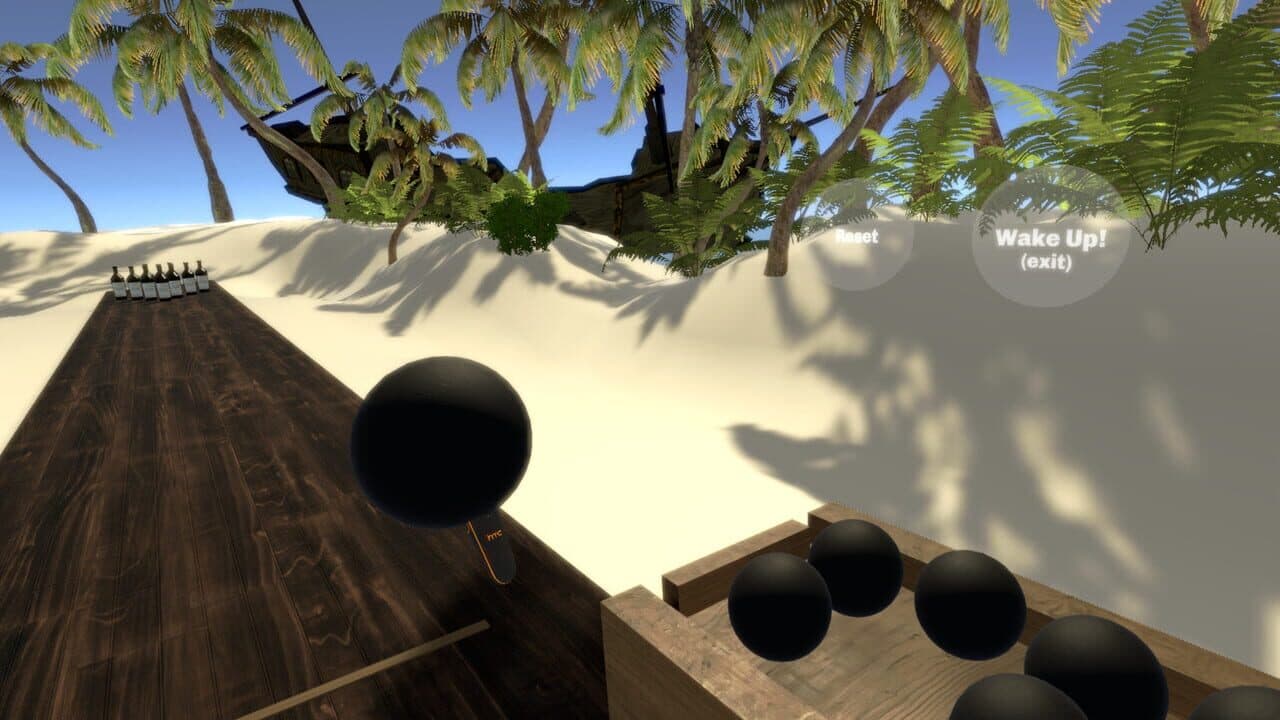 Beach Bowling Dream VR thumbnail 3