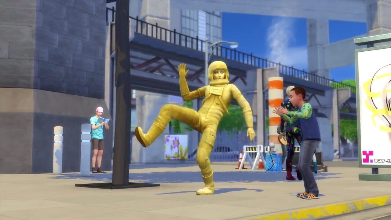The Sims 4: City Living thumbnail 3