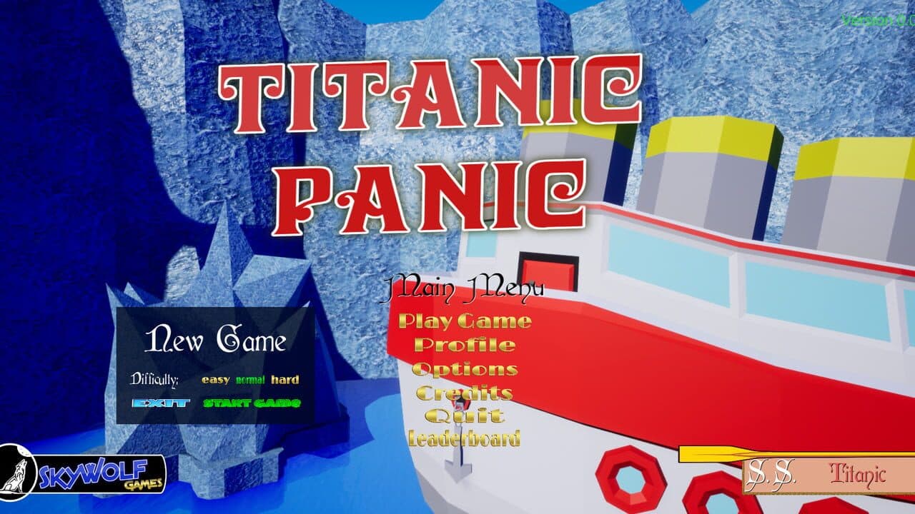 Titanic Panic screenshot 1