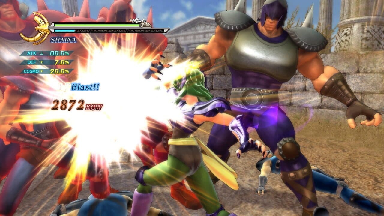 Saint Seiya: Sanctuary Battle thumbnail 2