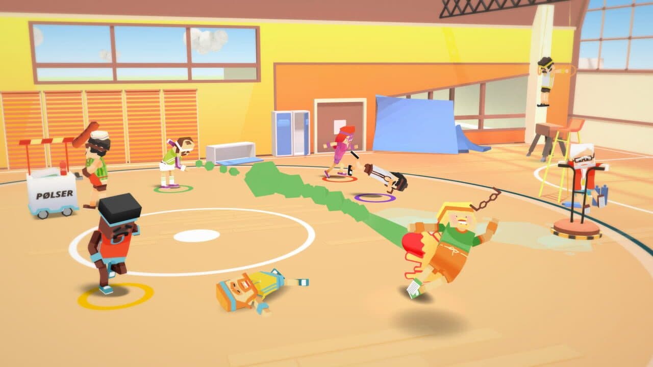 Stikbold! A Dodgeball Adventure Deluxe thumbnail 2