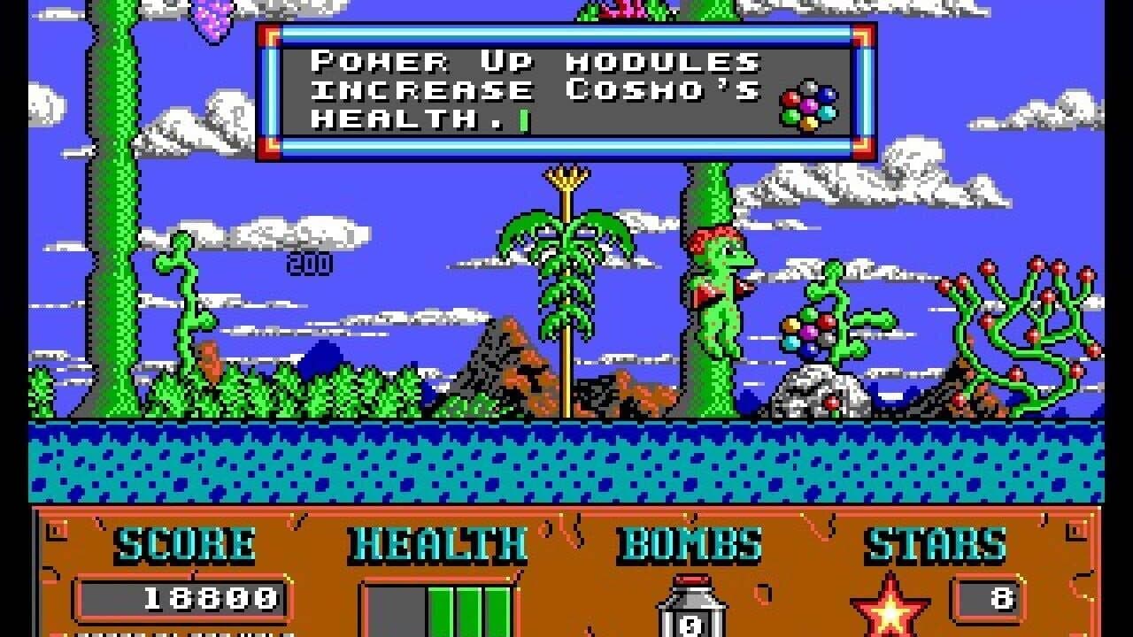 Cosmo's Cosmic Adventure screenshot 1