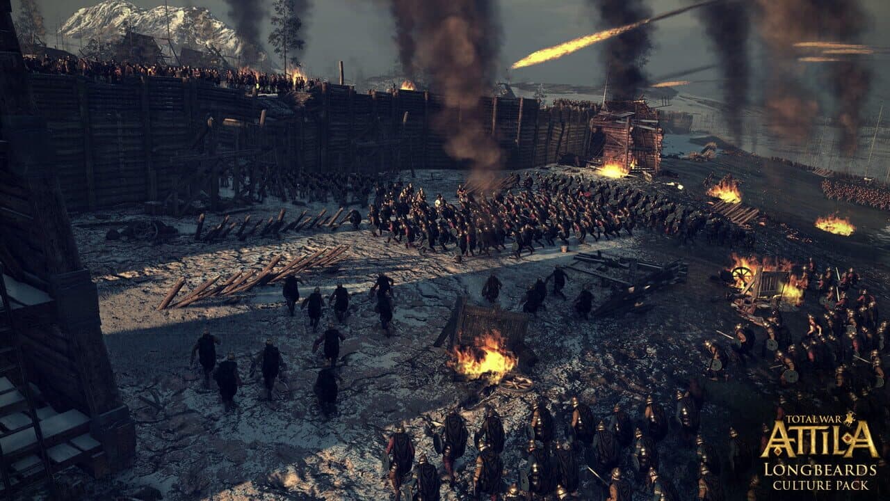 Total War: Attila - Longbeards Culture Pack thumbnail 5