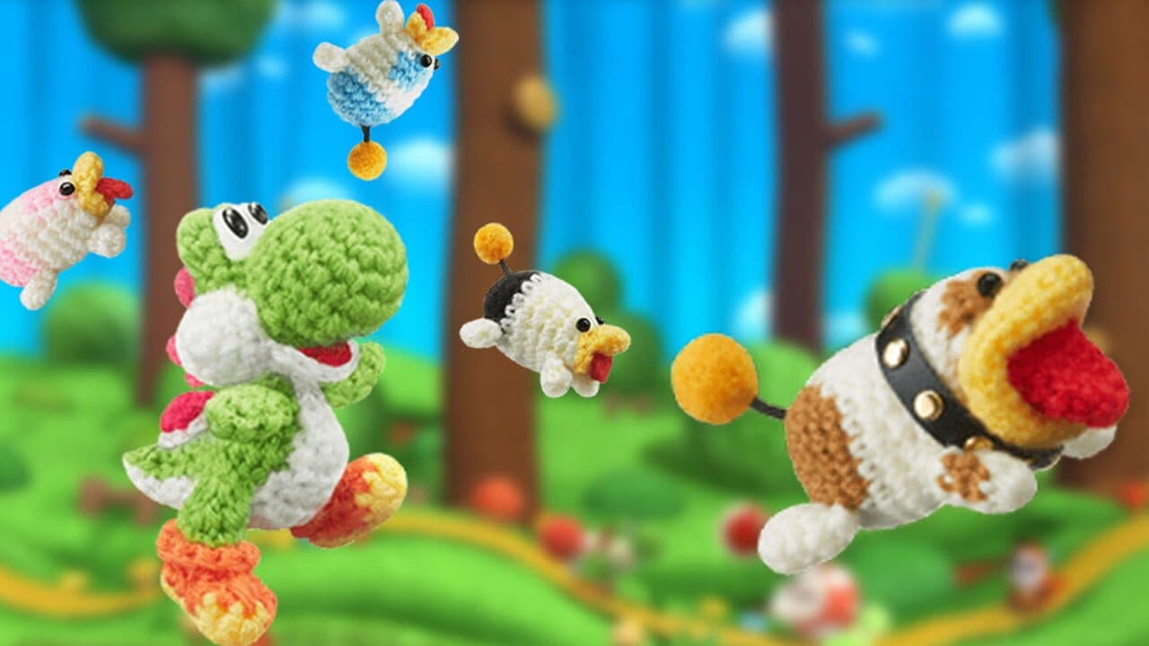 Poochy & Yoshi's Woolly World thumbnail 4