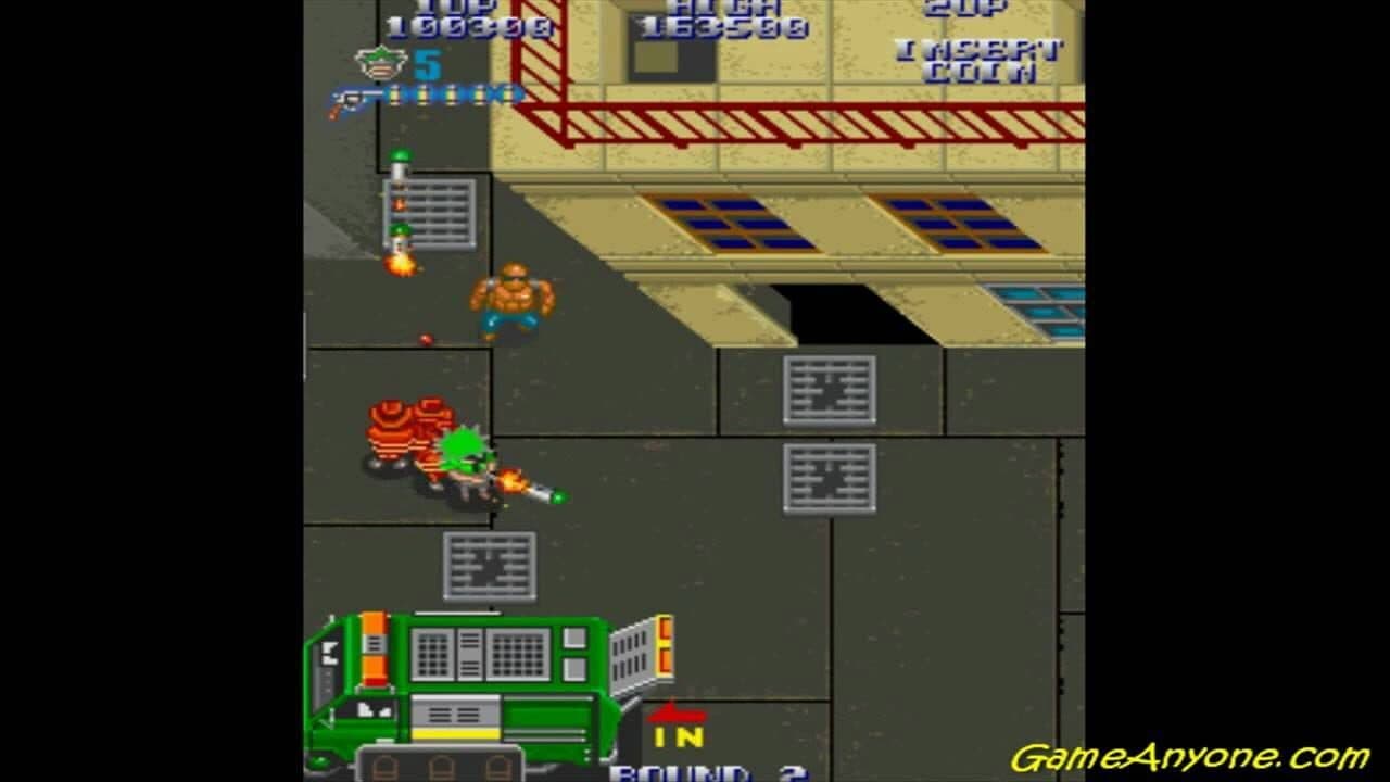 Gang Busters screenshot 1