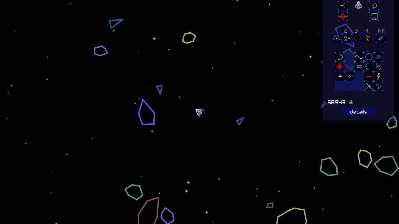Space - The Return Of The Pixxelfrazzer screenshot 1