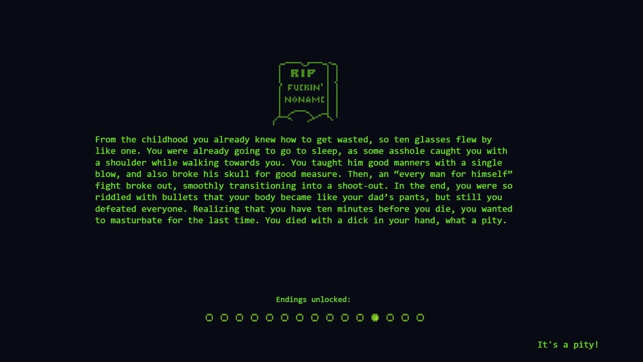 Wasteland Gossip screenshot 1