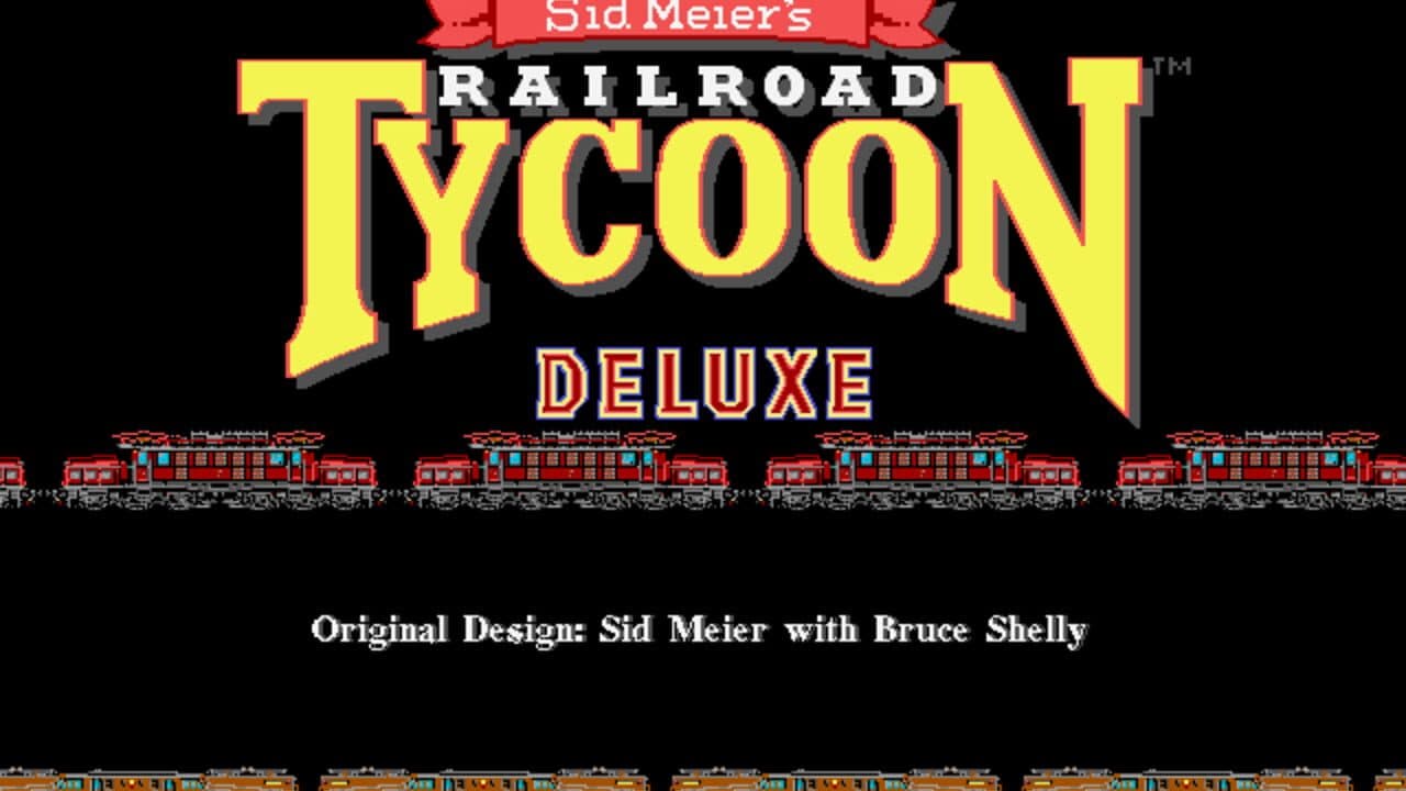 Sid Meier's Railroad Tycoon Deluxe screenshot 1