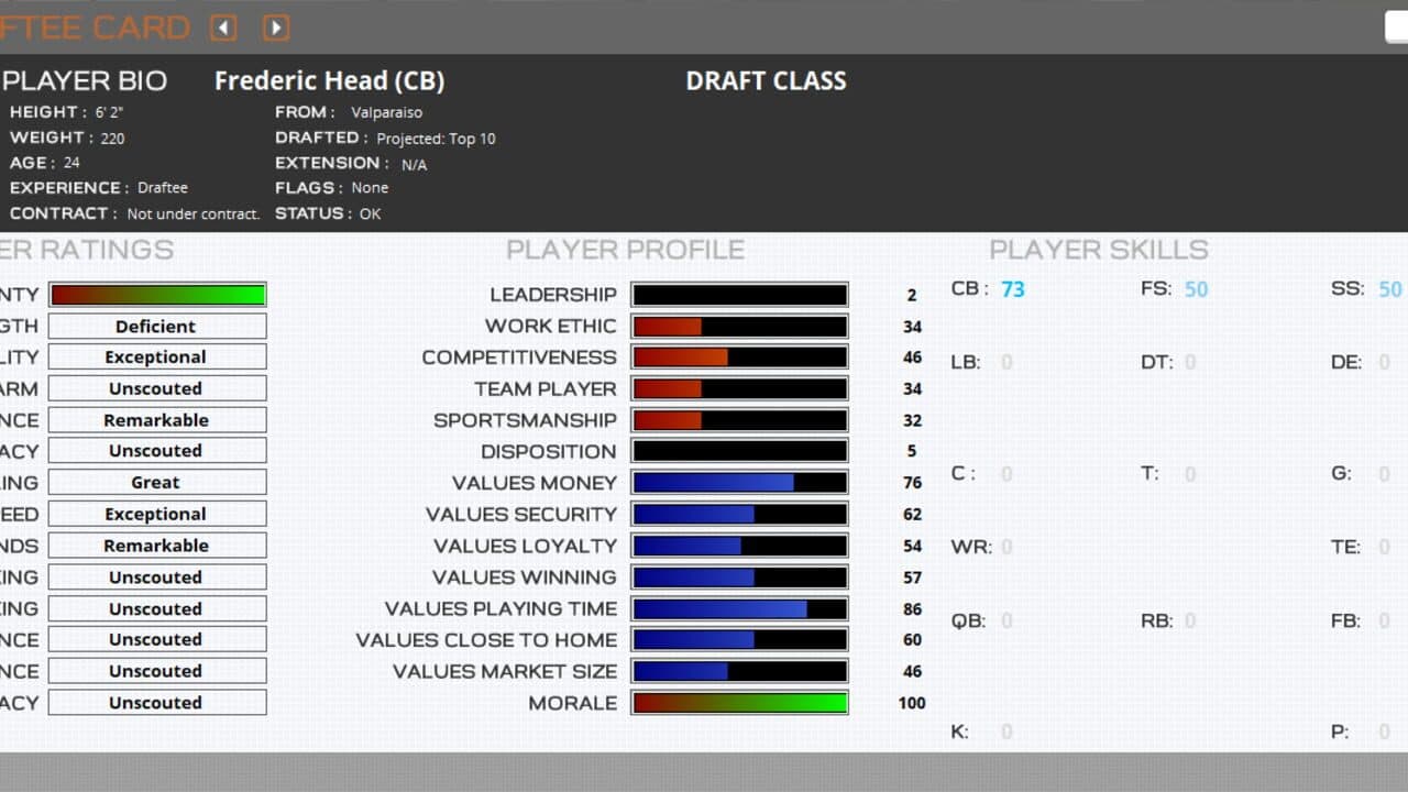 Draft Day Sports: Pro Football 2018 thumbnail 6