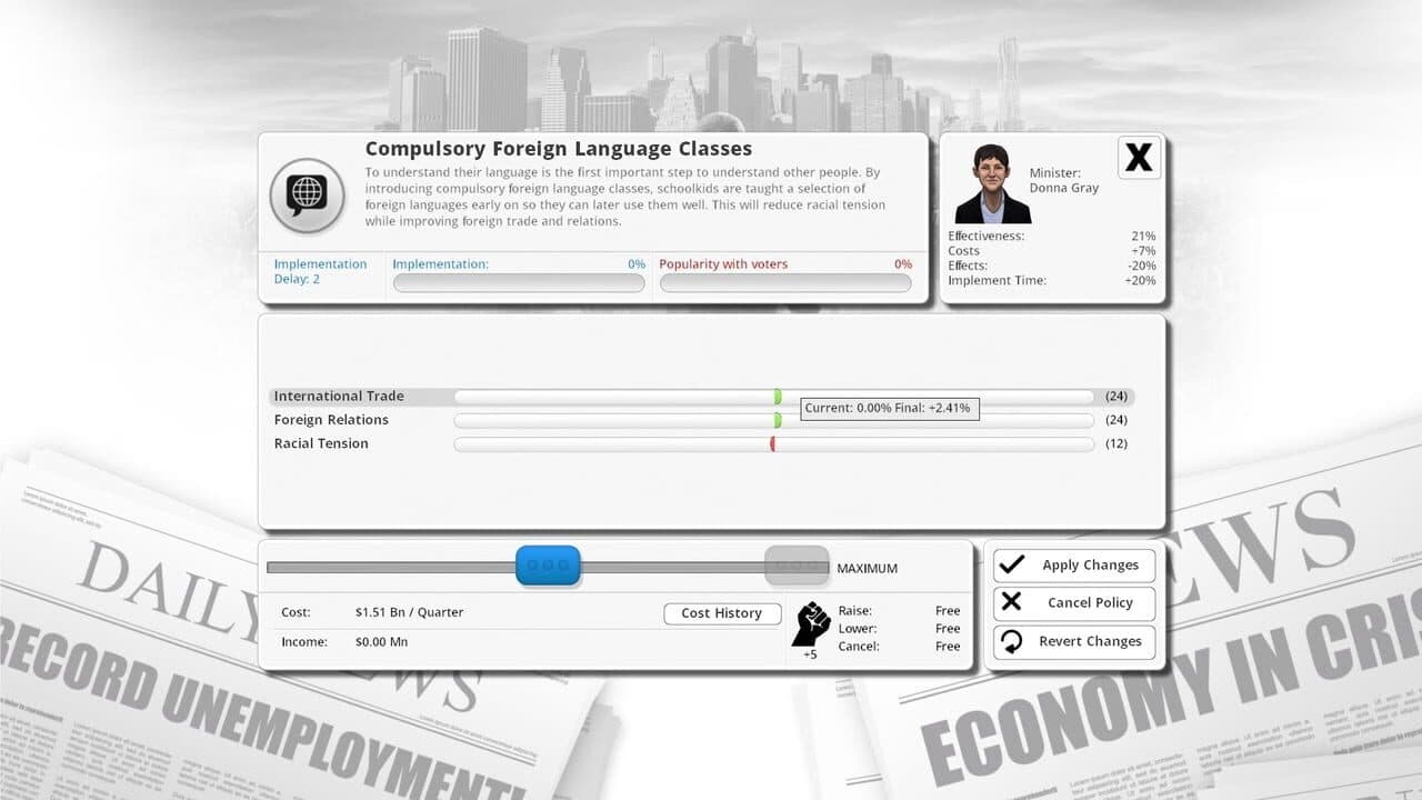 Democracy 3: Social Engineering thumbnail 4