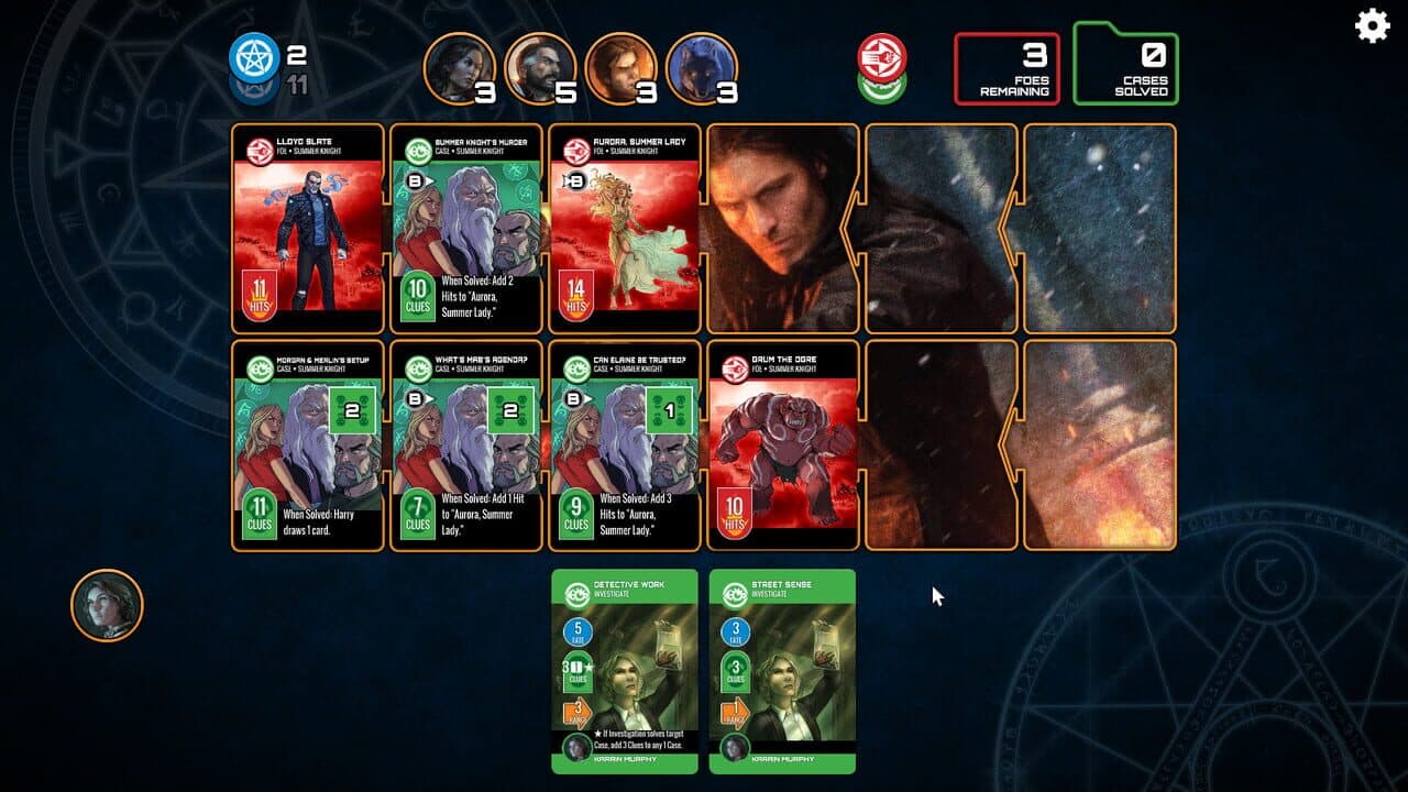 Dresden Files Cooperative Card Game thumbnail 3