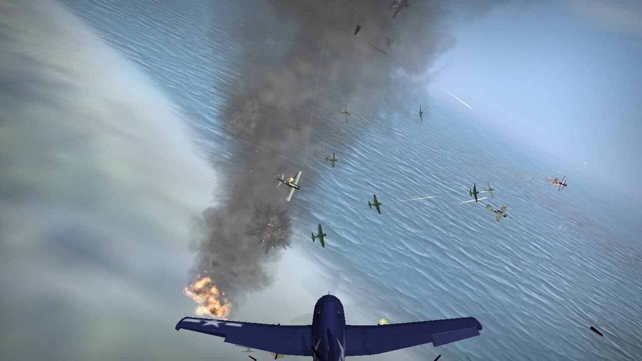 WarBirds Dogfights screenshot 1