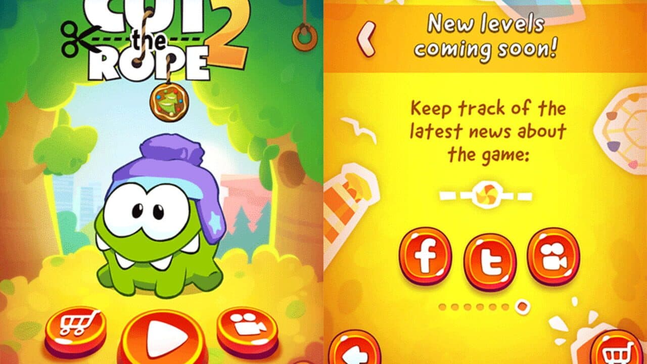 Cut the Rope 2 thumbnail 3