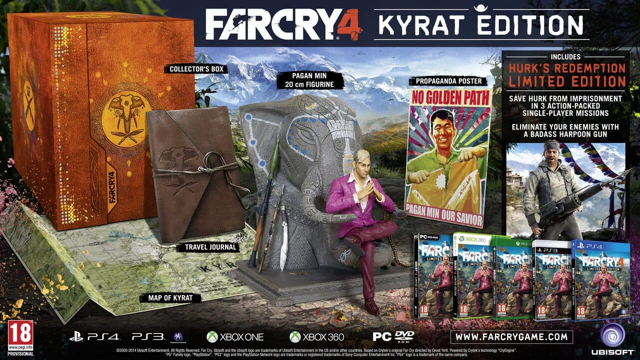 Far Cry 4: Kyrat Edition thumbnail 5