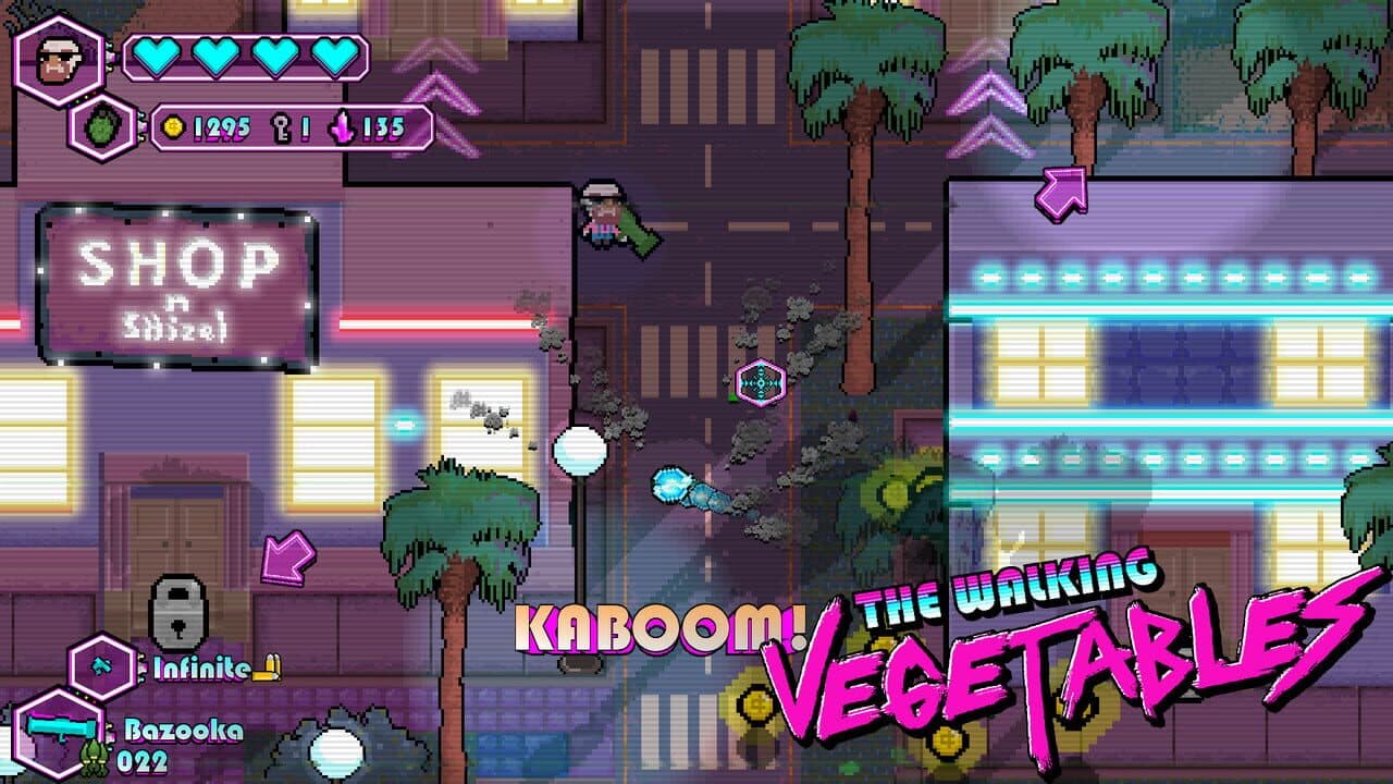 The Walking Vegetables screenshot 1
