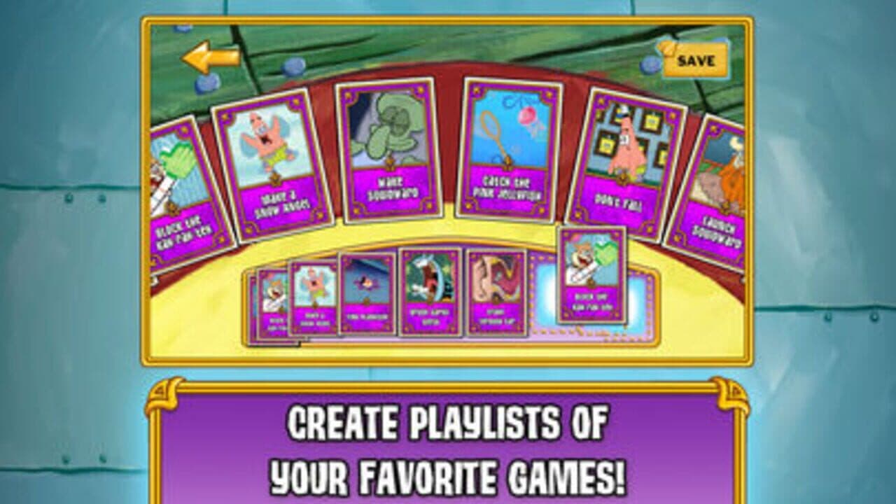 SpongeBob's Game Frenzy thumbnail 4