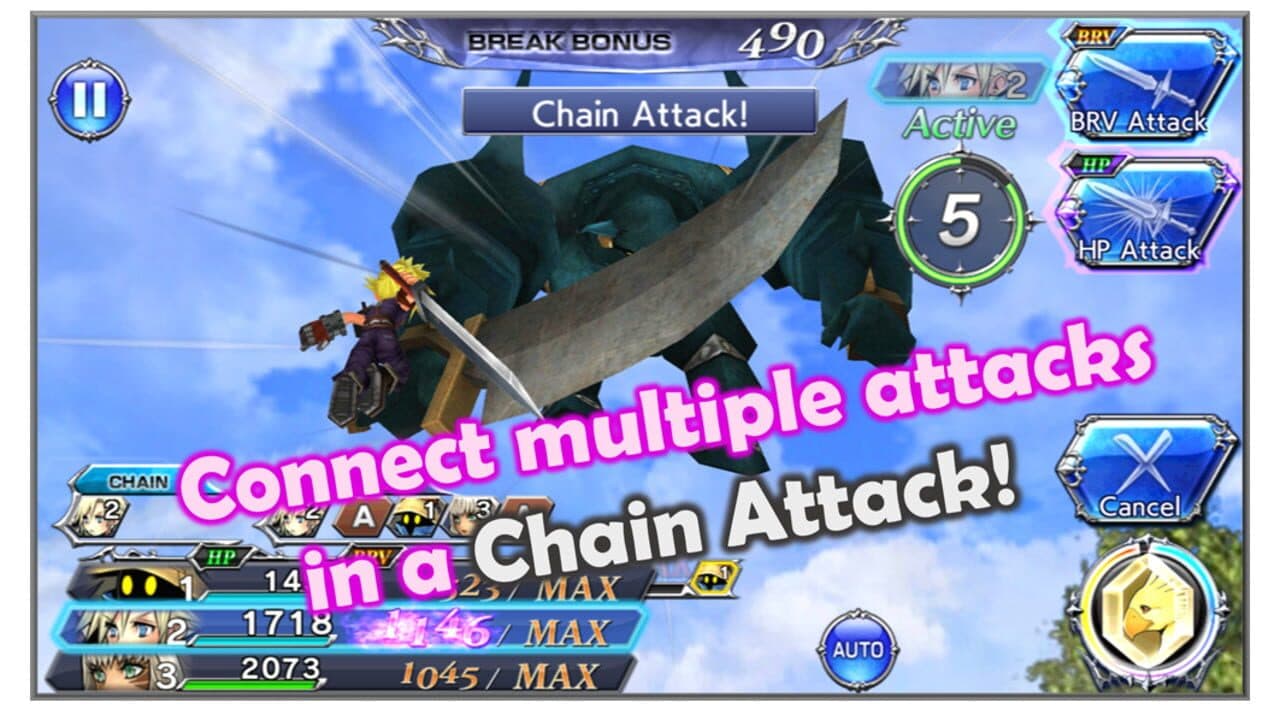 Dissidia Final Fantasy Opera Omnia thumbnail 2