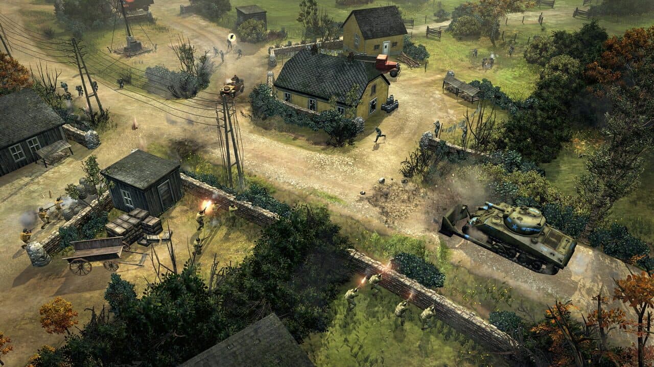 Company of Heroes 2: The Western Front Armies - US Forces thumbnail 3