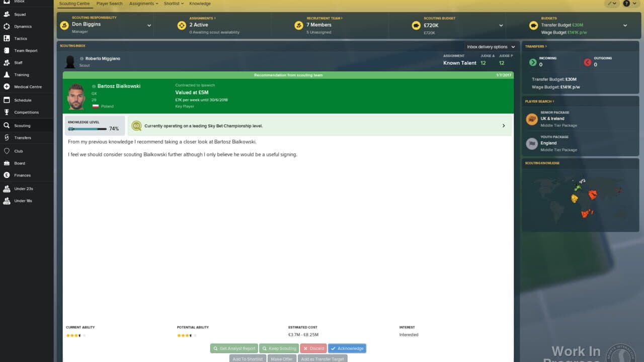 Football Manager 2018: Limited Edition thumbnail 4
