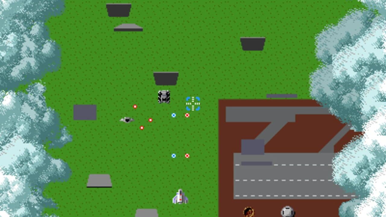 3D Classics: Xevious screenshot 1
