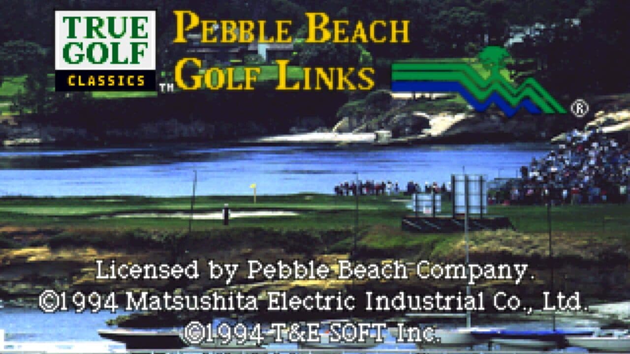 Pebble Beach Golf Links screenshot 1