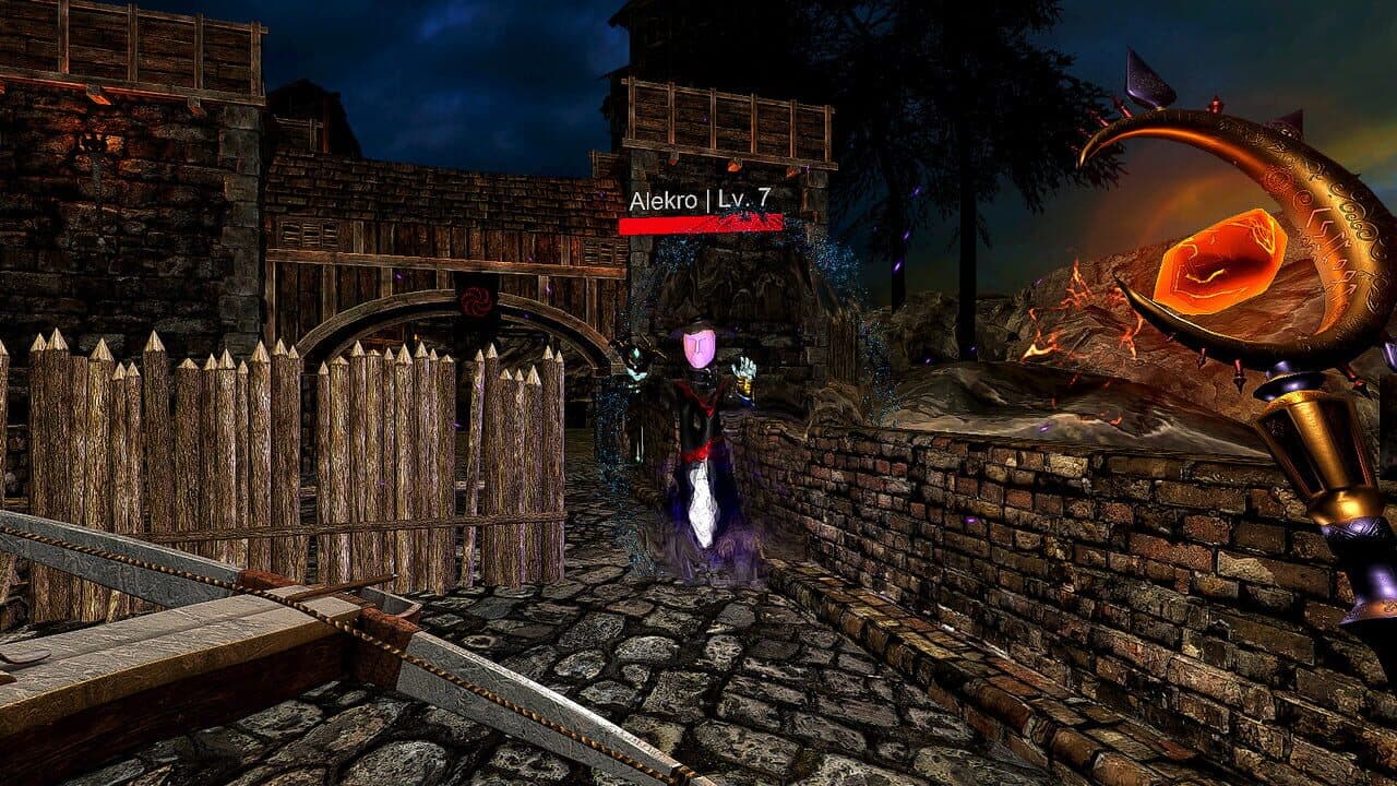 Sorcerers of Kinetics screenshot 1