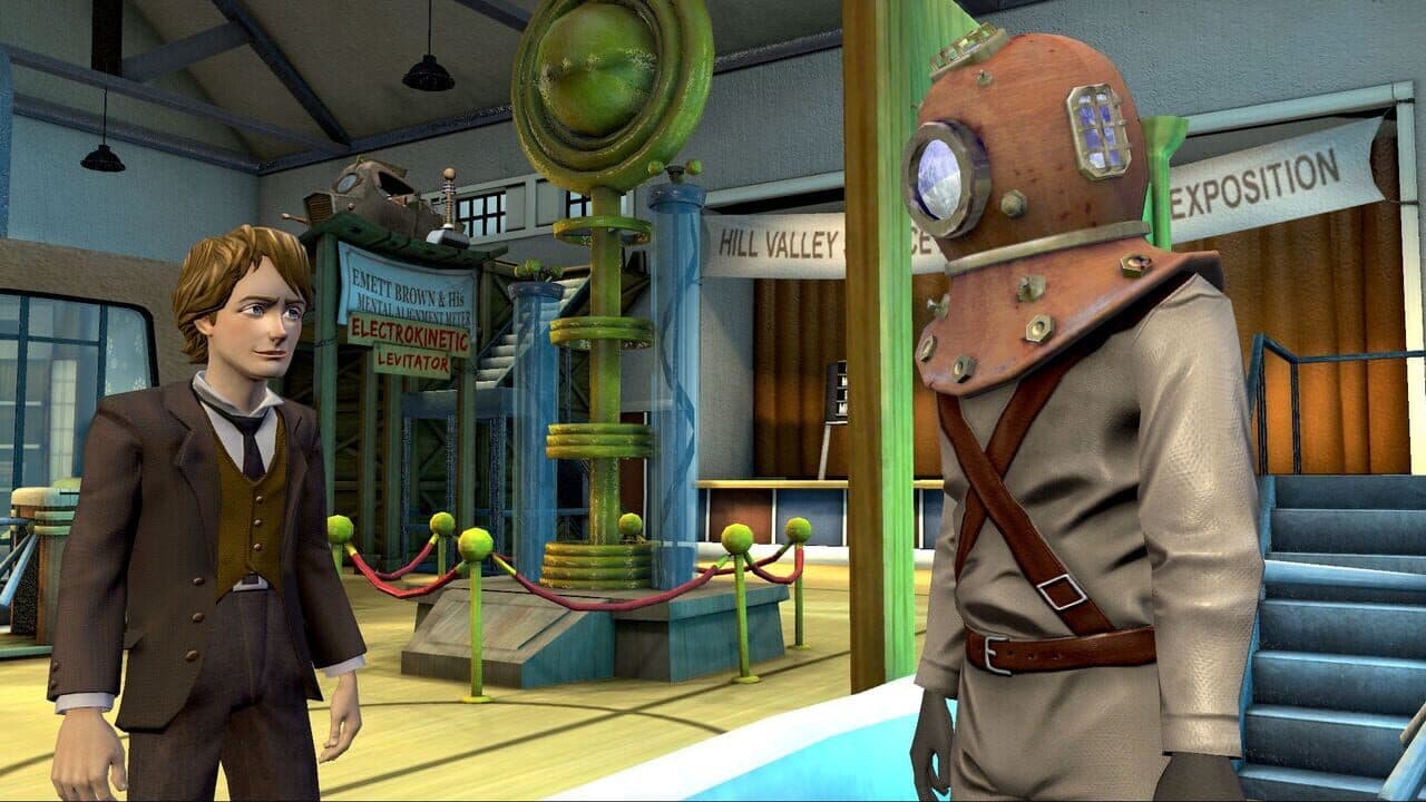Back to the Future: The Game - Episode 1: It's About Time thumbnail 7